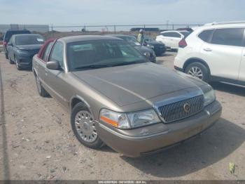  Salvage Mercury Grand Marquis