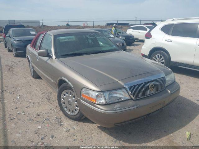  Salvage Mercury Grand Marquis