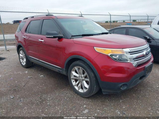  Salvage Ford Explorer