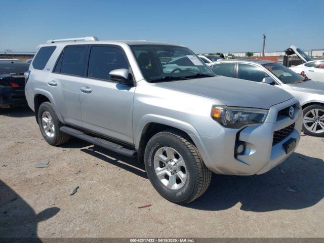  Salvage Toyota 4Runner