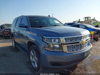  Salvage Chevrolet Tahoe