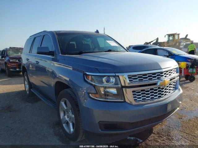  Salvage Chevrolet Tahoe