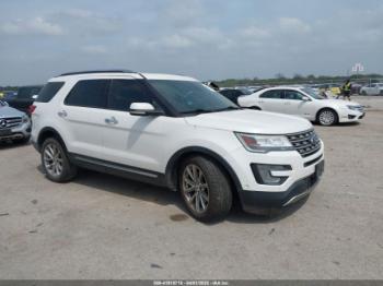  Salvage Ford Explorer