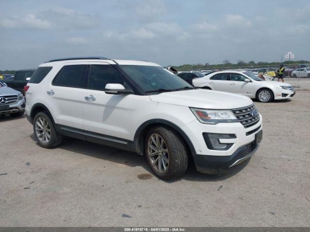  Salvage Ford Explorer