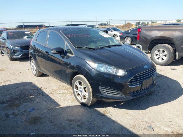  Salvage Ford Fiesta