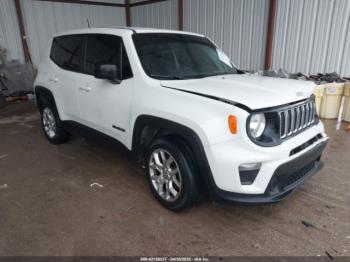  Salvage Jeep Renegade
