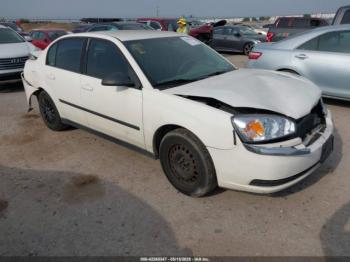  Salvage Chevrolet Malibu