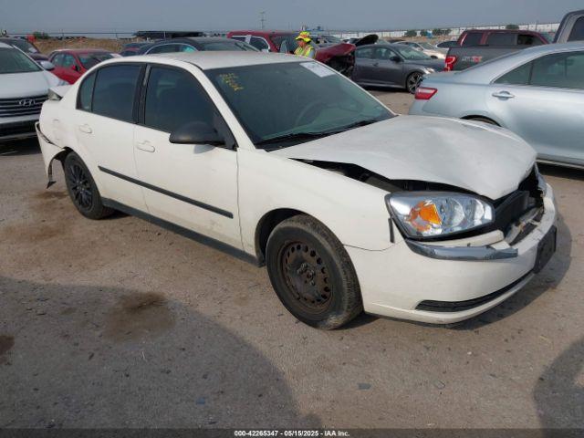  Salvage Chevrolet Malibu