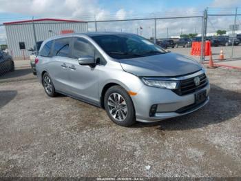  Salvage Honda Odyssey