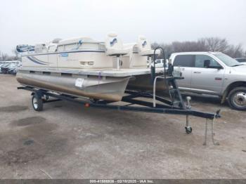  Salvage Avalon Se2423 Pontoon