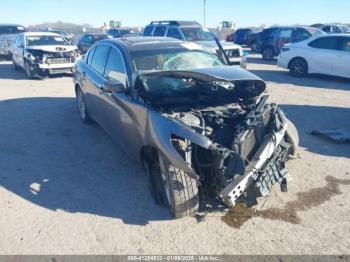  Salvage INFINITI G25