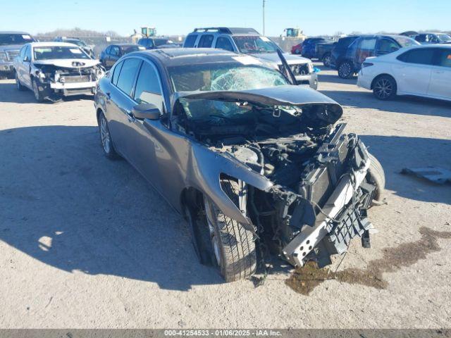  Salvage INFINITI G25