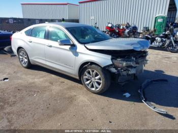  Salvage Chevrolet Impala