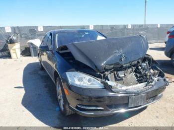  Salvage Mercedes-Benz S-Class