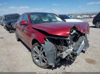  Salvage Mercedes-Benz C-Class