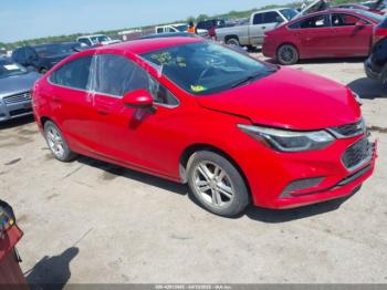  Salvage Chevrolet Cruze