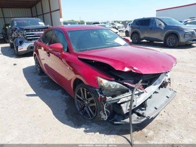  Salvage Lexus Is