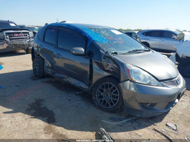  Salvage Honda Fit