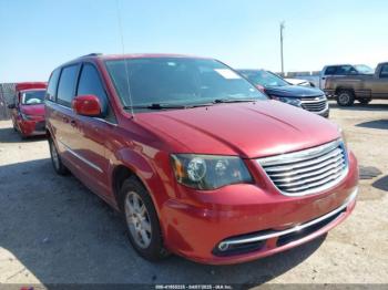  Salvage Chrysler Town & Country