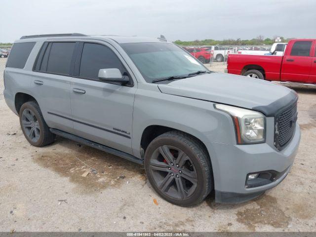  Salvage GMC Yukon