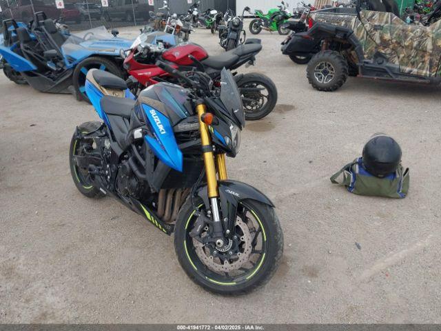  Salvage Suzuki Gsx-s750