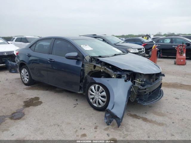  Salvage Toyota Corolla