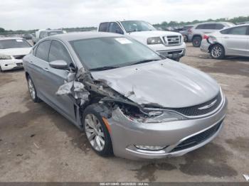  Salvage Chrysler 200