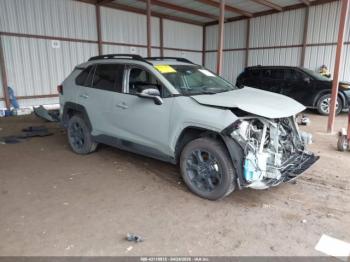 Salvage Toyota RAV4