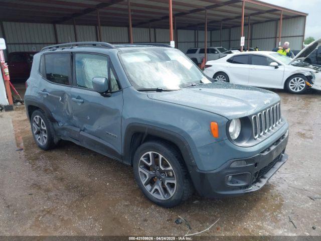  Salvage Jeep Renegade