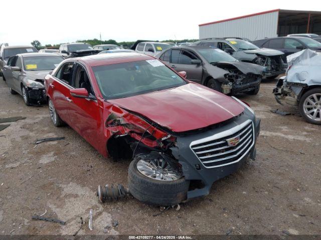  Salvage Cadillac CTS