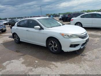  Salvage Honda Accord