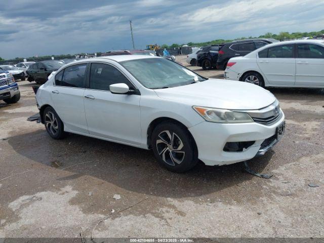  Salvage Honda Accord