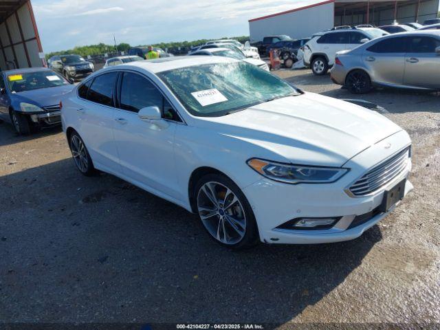  Salvage Ford Fusion