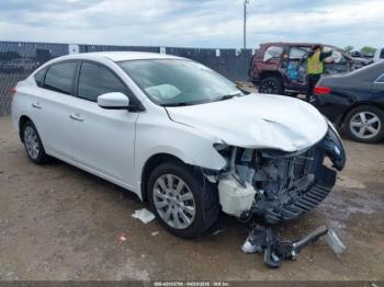  Salvage Nissan Sentra