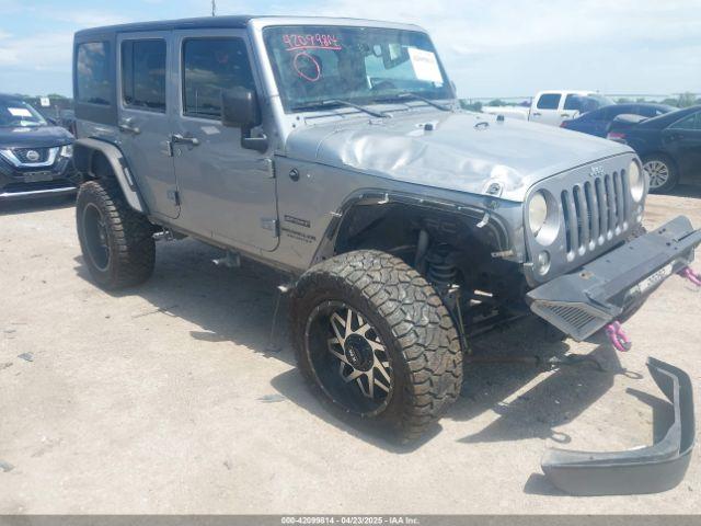  Salvage Jeep Wrangler