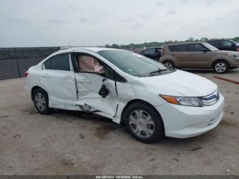  Salvage Honda Civic
