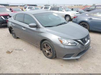  Salvage Nissan Sentra