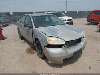  Salvage Chevrolet Malibu