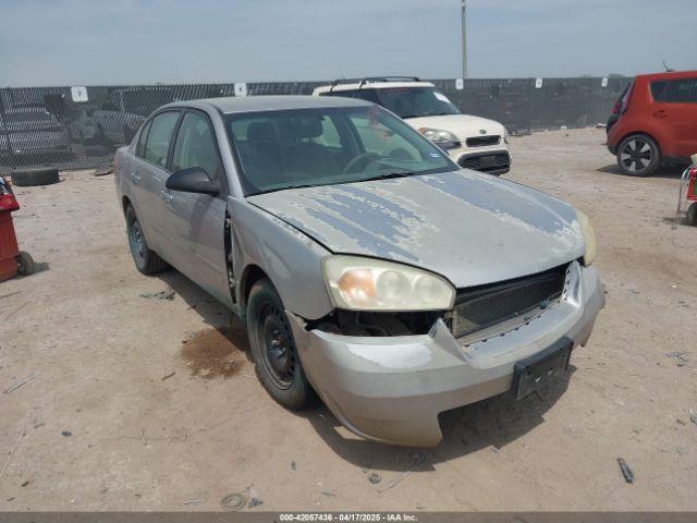  Salvage Chevrolet Malibu