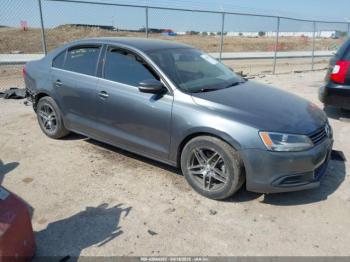  Salvage Volkswagen Jetta