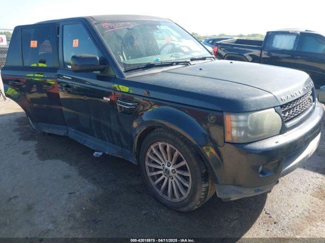  Salvage Land Rover Range Rover Sport