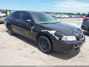  Salvage Chevrolet Impala