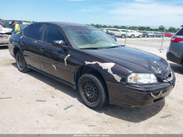  Salvage Chevrolet Impala