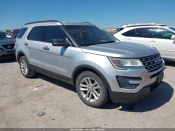  Salvage Ford Explorer