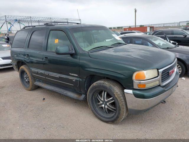  Salvage GMC Yukon