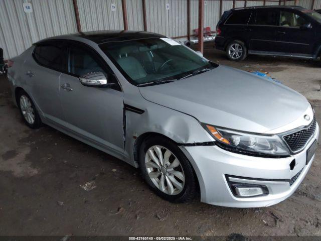  Salvage Kia Optima