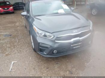  Salvage Kia Forte