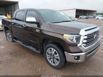  Salvage Toyota Tundra