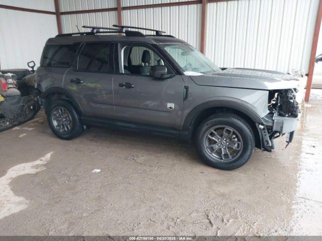  Salvage Ford Bronco