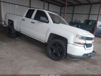  Salvage Chevrolet Silverado 1500